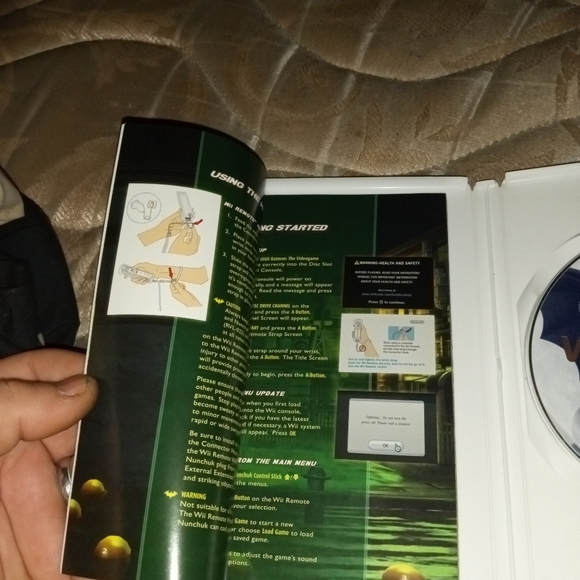 Used Lego Batman the videogame Wii game - Picture 7 of 7